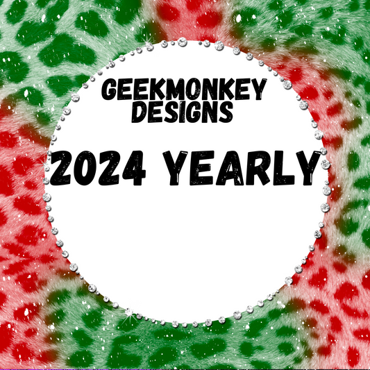 Geekmonkey 2024 yearly drive