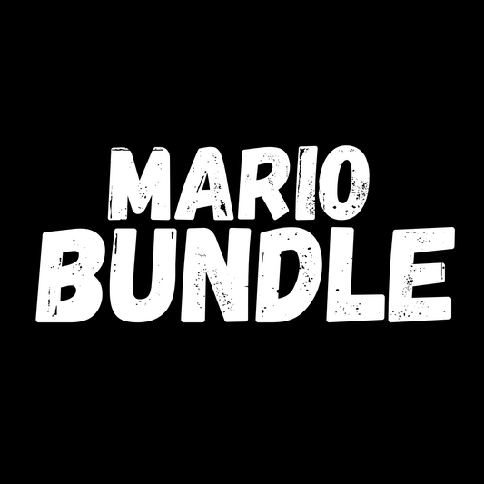Mario bundle 10 digital files Bundle png digital download