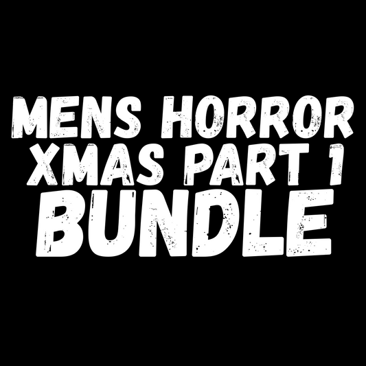 Men horror Xmas bundle part 1 digital download