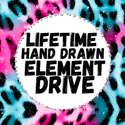 Lifetime hand drawn clipart Drive