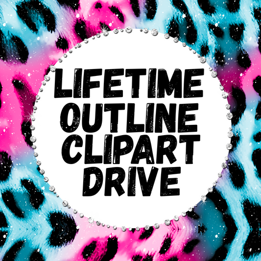 Lifetime outline clipart Drive