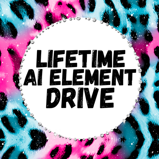 Lifetime AI Element Drive (clipart)