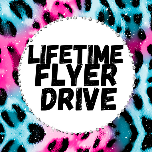 LIFETIME Flyer drive