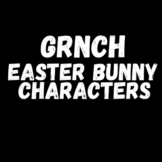 Copy of GRNCH EASTER BUNNIES CLIPART digital download