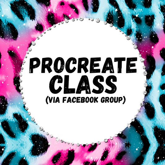 Procreate Class (via Facebook)