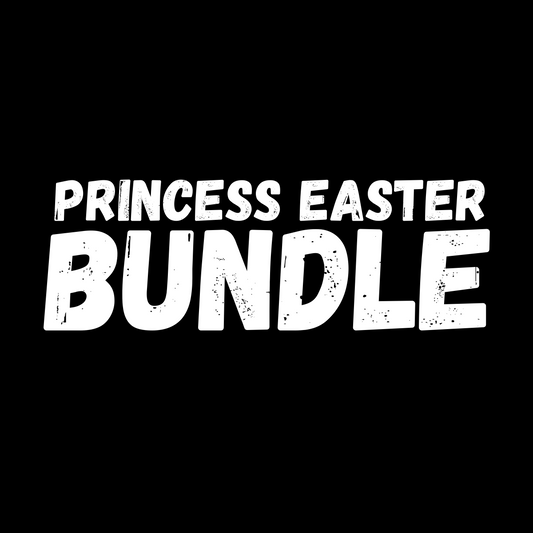 Princess EASTER bundle 20+ files digital download