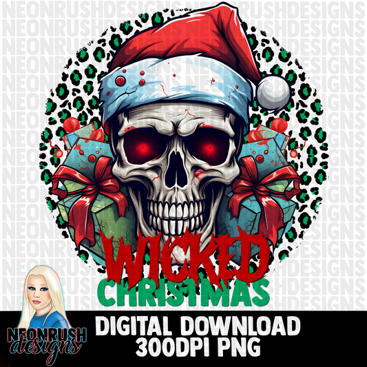 Wicked Christmas Freebie png digital download