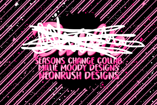 barbe seasons change collab with Millie moody designs digital download