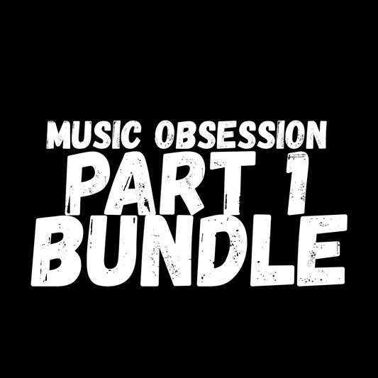 Music obsession part 1 Facebook exclusive png digital download