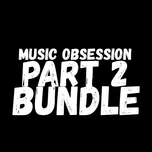 Music obsession part 2 facebook exclusive png digital download
