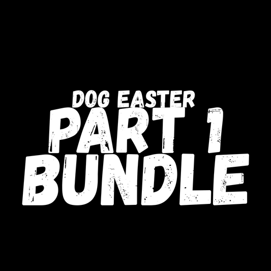 Dogs Easter part 1 Facebook exclusive png digital download