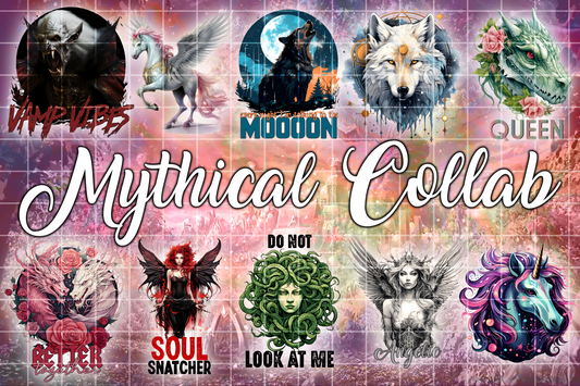 Mythical Collab 40 digital downloads